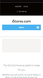 Mobile Screenshot of istores.com